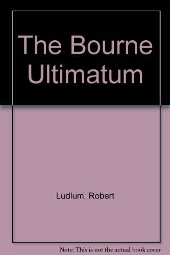 Tapa de Bourne Ultimatum