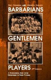 Tapa de Barbarians, gentlemen, and players