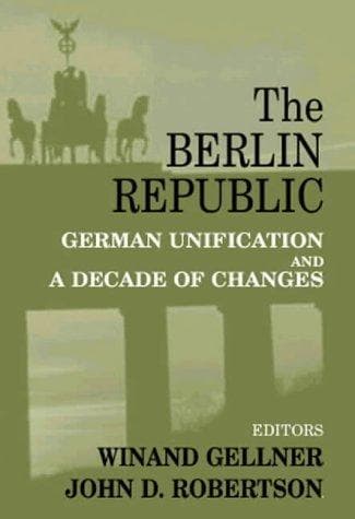 Tapa de The Berlin Republic