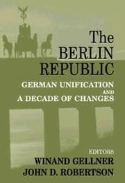 Tapa de The Berlin Republic