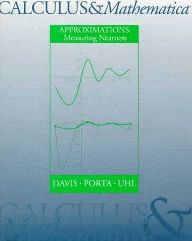 Tapa de Calculus & Mathematica: Approximations
