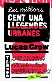 Tapa de Les millors cent una llegendes urbanes