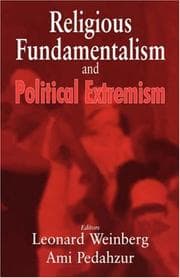 Tapa de Religious Fundamentalism and Political Extremism (Cass Series--Totalitarian Movements and Political Religions)