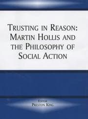 Tapa de Trusting in Reason