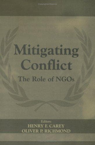Tapa de Mitigating Conflict