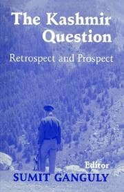 Tapa de The Kashmir Question