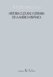 Tapa de Historia cultural y literaria de la América hispánica