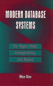 Tapa de Modern Database Systems