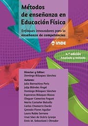 Tapa de Métodos de enseñanza en Educación Física