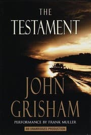 Tapa de The Testament