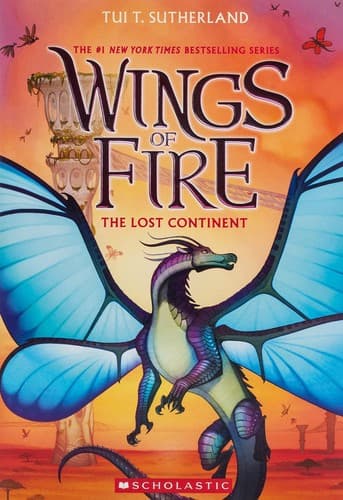 Tapa de Wings of Fire #11