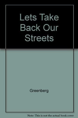 Tapa de Let's Take Back Our Streets!