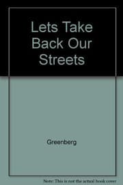 Tapa de Let's Take Back Our Streets!