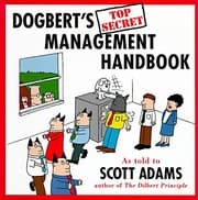 Tapa de Dogbert's Top Secret Management Handbook