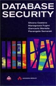 Tapa de Database security