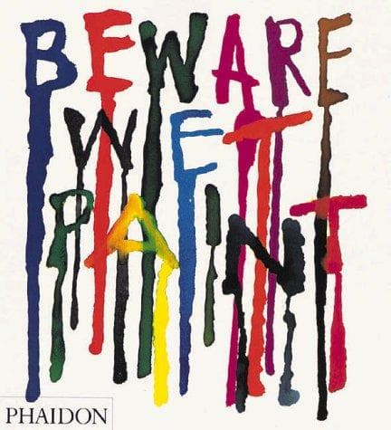 Tapa de Beware Wet Paint; Designs By Alan Fletcher