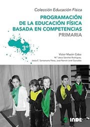 Tapa de Programación de la educación física basada en competencias. Primaria. 3º