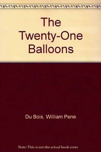 Tapa de The Twenty-One Balloons