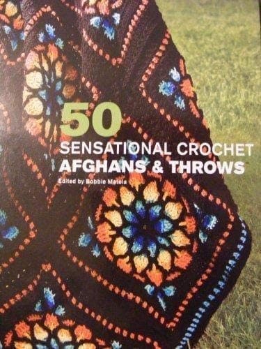 Tapa de 50 sensational afghans & throws
