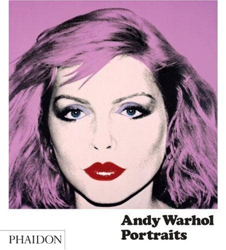 Tapa de Andy Warhol portraits