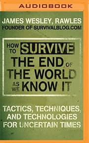 Tapa de How to Survive the End of the World As We Know It