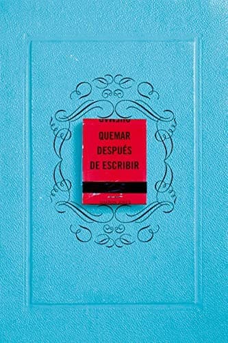 Tapa de Quemar después de escribir