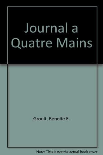 Tapa de Journal a Quatre Mains