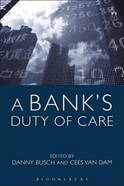Tapa de Bank's Duty of Care
