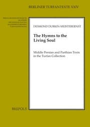Tapa de The hymns to the living soul