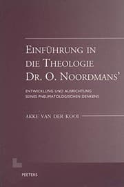 Tapa de Einführung in die Theologie Dr. O Noordmans'