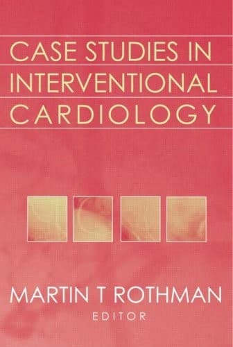 Tapa de Case studies in interventional cardiology