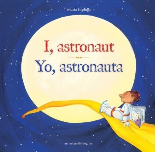 Tapa de I, astronaut =