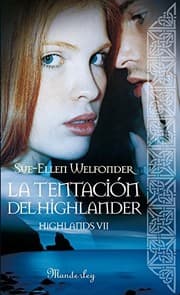 Tapa de La tentación del Highlander