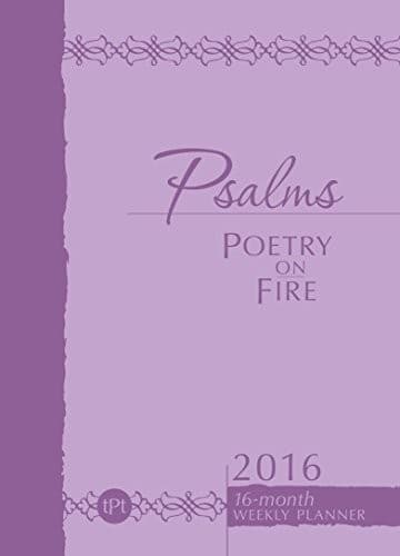 Tapa de Psalms 2016 Planner