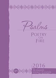 Tapa de Psalms 2016 Planner