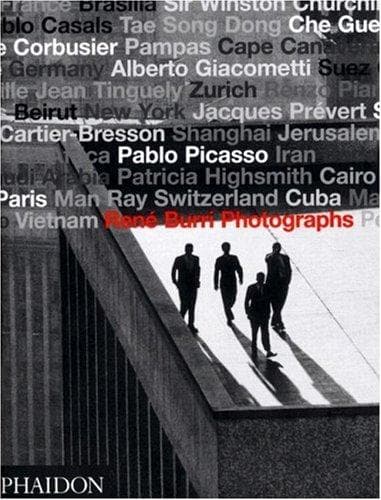 Tapa de Rene Burri Photographs