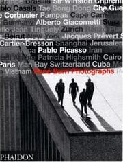 Tapa de Rene Burri Photographs