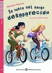 Tapa de Teen ELI Readers - Spanish