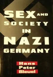 Tapa de Sex and society in Nazi Germany