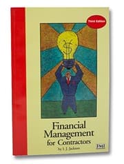 Tapa de Financial management for contractors