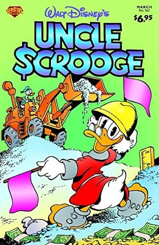 Tapa de Walt Disney's Uncle Scrooge.
