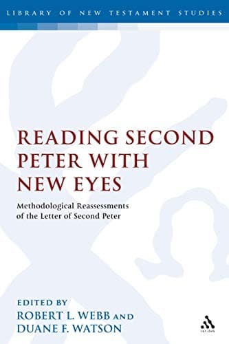 Tapa de Reading Second Peter with New Eyes