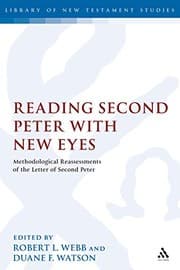 Tapa de Reading Second Peter with New Eyes