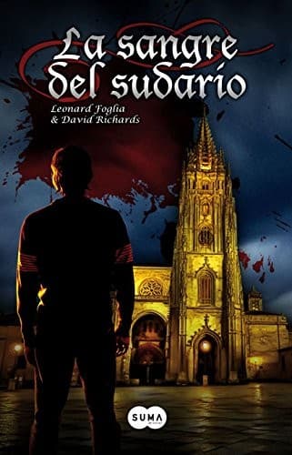 Tapa de LA SANGRE DEL SUDARIO