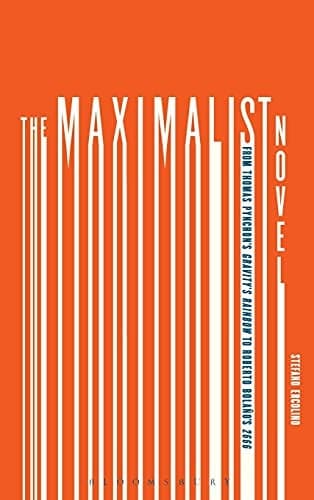 Tapa de Maximalist Novel