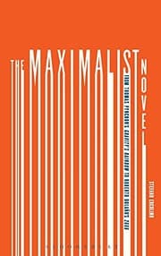 Tapa de Maximalist Novel