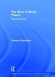 Tapa de Work of Music Theory