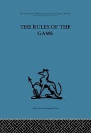 Tapa de The Rules of the Game
