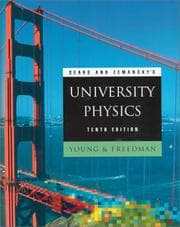 Tapa de Sears and Zemansky's University physics