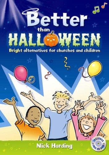 Tapa de Better Than Halloween W/CD